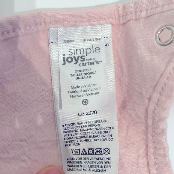 Carter's bib - Picture 3 of 4